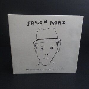 JASON MRAZ ~ We Sing, We Dance, We Steal Things ~ CD Disc ~ Like NEW